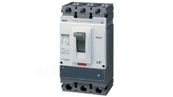 Rozłącznik kompaktowy 3P serii DSU 400A 50 kA TS400N DSU 400A 3P