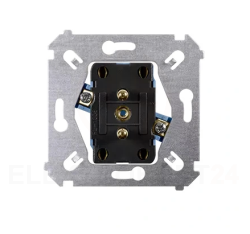 Simon 54 Gniazdo podwójne z/u mechanizm 16A 250V S