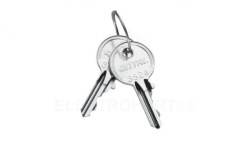 Klucze szafy sterowniczej SZ NR 3524 2532000