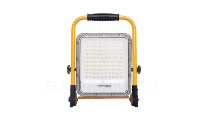 Projektor LED przenośny akulumatorowy HERKULES 50W 1400lm 6500K 10000mAh GW-0073