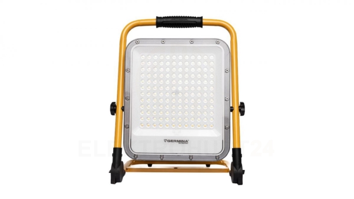 Projektor LED przenośny akulumatorowy HERKULES 100W 2500lm 6500K 15000mAh GW-0074