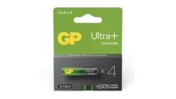 Bateria alkaliczna LR03 / AAA 1,5V ULTRA PLUS 4PP MB /4szt./