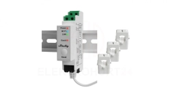 Shelly Pro 3EM - 3-fazowy licznik energii WiFi/Bluetooth/LAN