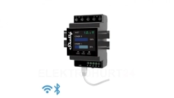 Shelly Pro Dual Cover / Shutter PM - sterownik rolet i napędów z pomiarem energii 16A/kanał, do 40A WiFi/Bluetooth/LAN