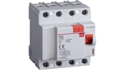 Wyłącznik różnicowoprądowy 4P 63A 0,3A typ A RKN4P 63A 300MAA 06220466R0