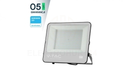 Projektor LED 200W 22960lm 6500K Dioda SAMSUNG 115LM/W IP65 Czarny 5 Lat Gwarancji 23221