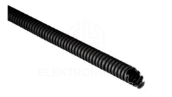 Rura karbowana 320N czarna z pilotem samogasąca -5 C +60 C PV UV IK06 fi20/50m/ ECTC122050TN