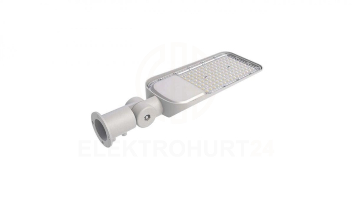 Oprawa Uliczna LED 30W 3450lm 4000K Diody SAMSUNG IP65 Szara 5 Lat Gwarancji Regulowany uchwyt 2120422