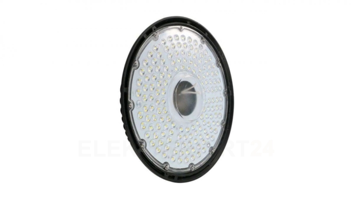 Oprawa Przemysłowa LED HighBay 100W 16000lm 4000K Diody SAMSUNG IP65 Czarna 5 Lat Gwarancji 21203191