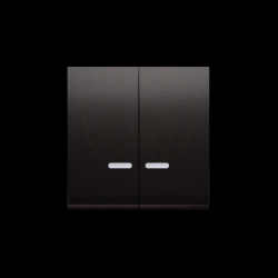 Simon 54 Klawisz podwójny z oczkiem do łączników/p