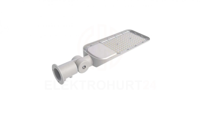 Oprawa Uliczna LED 100W 11480lm 6500K Diody SAMSUNG IP65 Szara 5 Lat Gwarancji Regulowany uchwyt 2120427