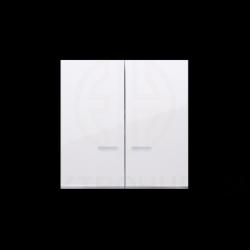 Simon 54 Klawisze z oczkiem do mechanizmów: SW5M S