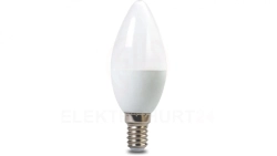 Żarówka LED świeczka E14 C37 6W 550lm 3000K 1CT/10 LED-3115
