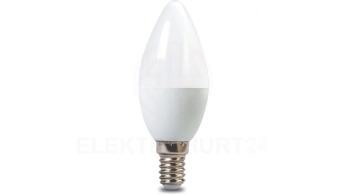 Żarówka LED świeczka E14 C37 6W 550lm 3000K 1CT/10 LED-3115