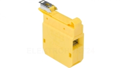 Złączka szynowa 2-przewodowa 35mm2 żółty ZG-G35/TS35 A11-1631
