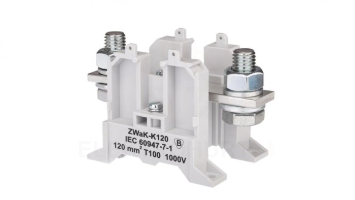Złączka wielkoprądowa szary ZWaK-K120 A11-1918