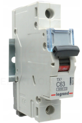 WYŁĄCZNIK NADPRĄDOWY 1P C 63A 6kA AC S301 TX3