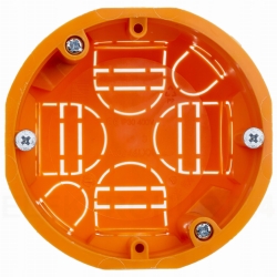 PUSZKA ELETRYCZNA INSTALACYJNA NATYNKOWA Pawbol 60 x 68 x 45 mm