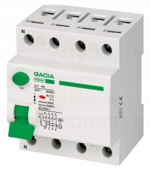 WYŁĄCZNIK RÓZNICOWO PRĄDOWY VCX PR8HM 4P 40A 100MA A