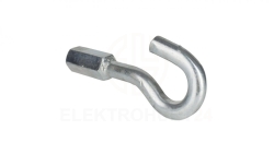 Hak nakrętkowy 16mm Extralink