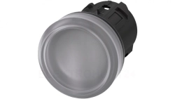 Lampka sygnalizacyjna bezbarwna 22mm tworzywo SIRIUS ACT 3SU1001-6AA70-0AA0