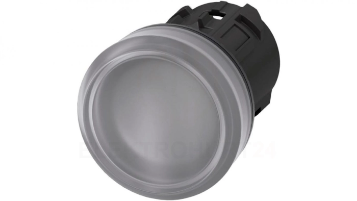 Lampka sygnalizacyjna bezbarwna 22mm tworzywo SIRIUS ACT 3SU1001-6AA70-0AA0