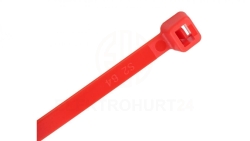 Opaska kablowa TK 20/5 RD czerwona E01TK-01020201401 /100szt./