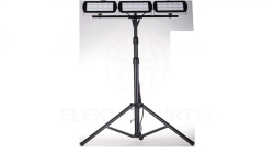 Projektor LED 3x45W na statywie czarny 3x4500lm 6400K GW-0036