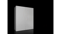 AX Obudowa kompaktowa 1000x1200x400 mm blacha stalowa z pł. mont. drzwi podwójne z 3-punktowym systemem zamknięcia 1214.00