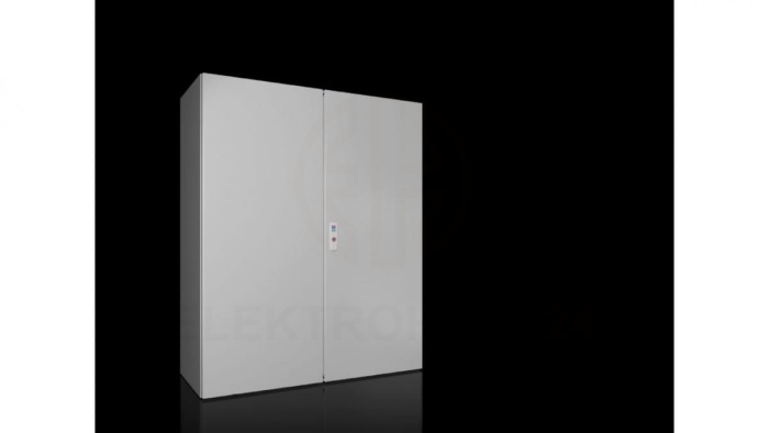 AX Obudowa kompaktowa 1000x1200x400 mm blacha stalowa z pł. mont. drzwi podwójne z 3-punktowym systemem zamknięcia 1214.00