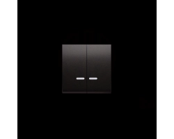 Simon 54 Klawisz podwójny do SW6/2XLM, SW7/2XM i S