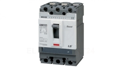 Wyłącznik kompaktowy LS Electric 3polowy In=160A wersja rozłącznikowa 0102018100 TD160NA DSU160A3