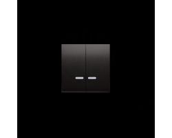 Simon 54 Klawisze z oczkiem do mechanizmów: SW6/2X