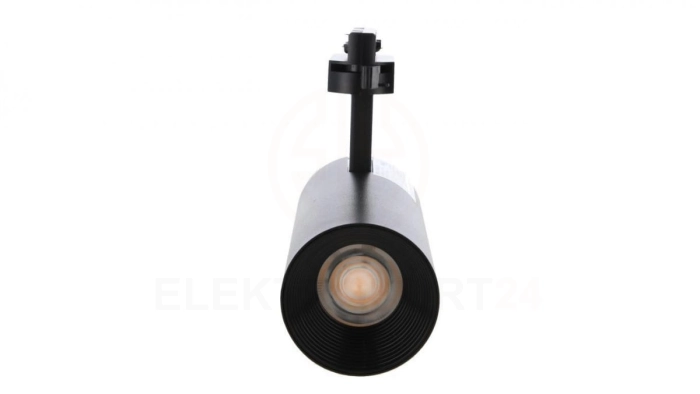 Reflektor szynowy, punktowy COB VERKO czarny 1-fazowy 24W 3000K 1920lm C40-VRK-1F-024BL-3K