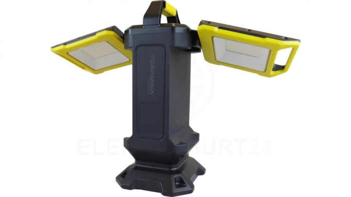 Lampa warsztatowa LED Hercules 2x25W 4000lm i 2000lm 6500K IP54 GW-0031