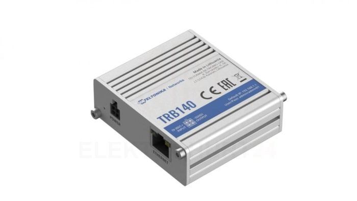 Przemysłowy router, brama IoT LTE Cat 4, LTE Gateway Teltonika TRB140