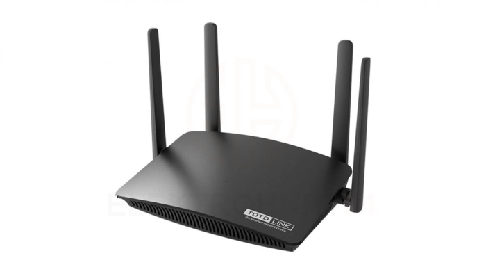 Router WiFi 2,4GHz, 4G LTE, 3x RJ45 100Mb/s, 1x SIM Totolink LR350