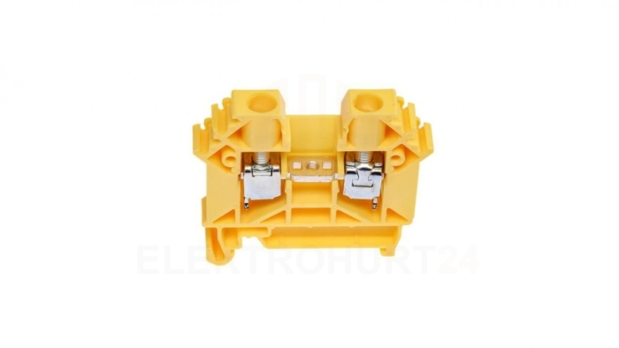 Złączka szynowa 0,5-6 mm2 żółty ZUG-6 A11-A331