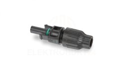 Złącze fotowoltaiczne MC4 4-6mm2 żeńskie QUICK IP68, 1500VDC (rozwiązanie beznarzędziowe) MAP2006Q40