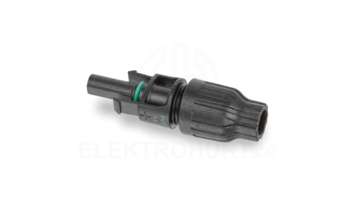 Złącze fotowoltaiczne 4-6mm2 żeńskie QUICK IP68, 1500VDC (rozwiązanie beznarzędziowe) MAP2006Q40