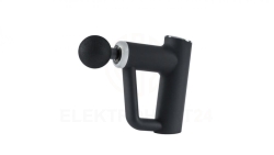 Extralink Massage Gun Mini Czarny Pistolet do masażu 4 końcówki MSG-03-MINI-BLACK