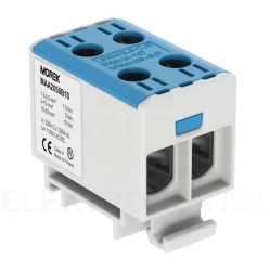 ZŁĄCZKA ZACISK OTL50-2 NIEBIESKA 2xAl/Cu 1,5-50mm2