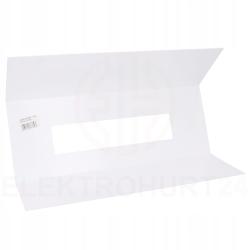 MASKOWNICA NA 12 MODUŁÓW 1x12 WKŁAD POD BKK 14