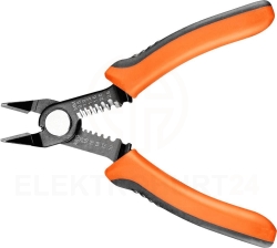 Szczypce precyzyjne boczne 140 mm 01-509