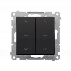 Simon 55 PRZYCISK ROLETOWY PODWÓJNY TRÓJPOZYCYJNY