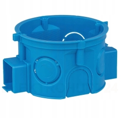 PUSZKA PODTYNKOWA 60mm SZEREGOWA PŁYTKA NIEBIESKA S60K 34054203