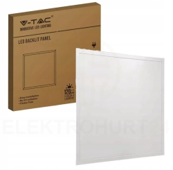 PANEL LED OPRAWA WSTROPOWA 36W 4000K 4320lm IP20 600x600 60x60cm 120Lm/W