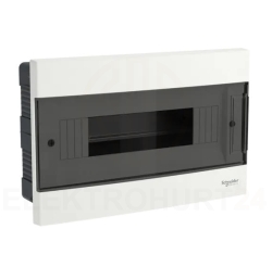 ROZDZIELNICA MODUŁOWA P/T TRANSPARENT 1x12 IP40 Easy9 EU Schneider Electric