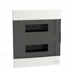 ROZDZIELNICA MODUŁOWA P/T TRANSPARENT 2x12 IP40 Easy9 EU Schneider Electric