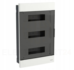 ROZDZIELNICA MODUŁOWA P/T TRANSPARENT 3x12 IP40 Easy9 EU Schneider Electric